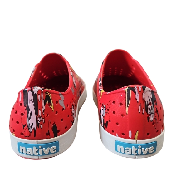 NWOT Native X Disney Minnie Mouse Jefferson Slip On Shoes 10 - Picture 5 of 12